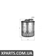 Фільтр паливний KNECHT KL1551