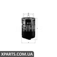 Фільтр масляний KNECHT OC51