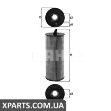 Фільтр масляний KNECHT OX3614D