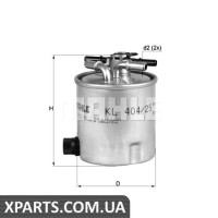 Паливний фільтр KNECHT KL40425
