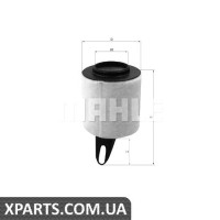 Повітряний фільтр KNECHT LX1650