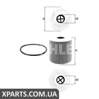 Фільтр масляний KNECHT OX3392D
