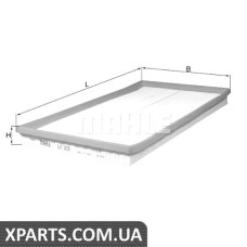 Повітряний фільтр KNECHT LX3031