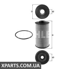 Фільтр масляний KNECHT OX1521D