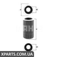 Фільтр масляний KNECHT OX384D
