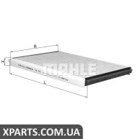 Фільтр, повітря у внутрішньому просторі KNECHT LAK441