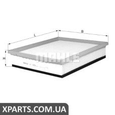 Повітряний фільтр KNECHT LX1656