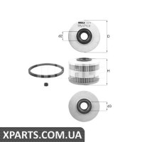 Паливний фільтр KNECHT KX79D