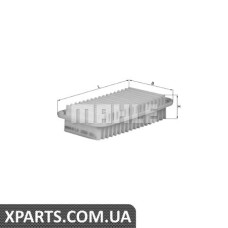 Повітряний фільтр KNECHT LX1002