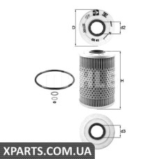 Масляный фильтр KNECHT OX41D