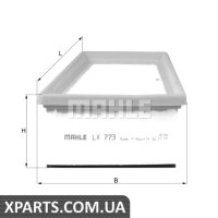 Повітряний фільтр KNECHT LX773