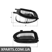 Повітряний фільтр KNECHT LX3541