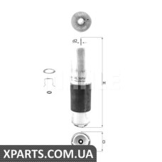 Фільтр паливний KNECHT KL1696D