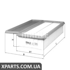 Повітряний фільтр KNECHT LX3345
