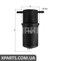 Фільтр паливний KNECHT KL873