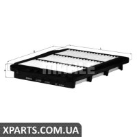 Повітряний фільтр KNECHT LX2679