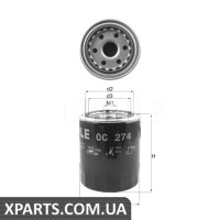 Фільтр масляний KNECHT OC274