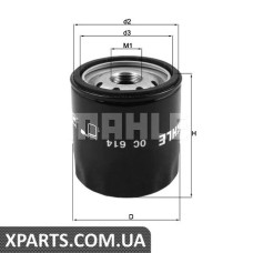 Масляный фильтр KNECHT OC614