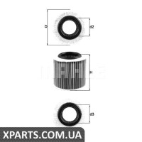 Фільтр масляний KNECHT OX360D