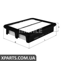 Повітряний фільтр KNECHT LX4142