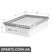 Повітряний фільтр KNECHT LX524