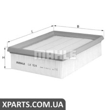 Повітряний фільтр KNECHT LX524
