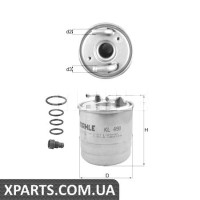 Фільтр паливний KNECHT KL490D