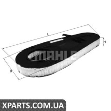 Повітряний фільтр KNECHT LX3598
