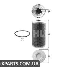 Фільтр масляний KNECHT OX39D