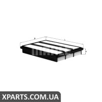 Повітряний фільтр KNECHT LX2885