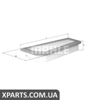 Повітряний фільтр KNECHT LX2813