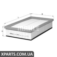 Повітряний фільтр KNECHT LX3344