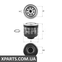 Паливний фільтр KNECHT KC388D