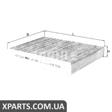 Фильтр, воздух во внутренном пространстве KNECHT LAK686