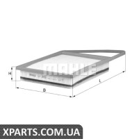 Повітряний фільтр KNECHT LX2995