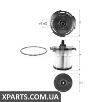Паливний фільтр KNECHT KX387D