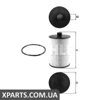 Паливний фільтр KNECHT KX217D