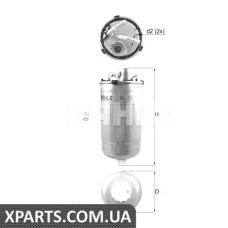 Фільтр паливний KNECHT KL1571D