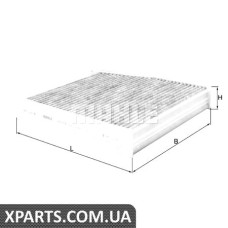 Фільтр, повітря у внутрішньому просторі KNECHT LAK879