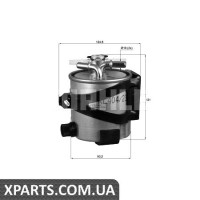 Паливний фільтр KNECHT KLH4422