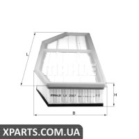 Повітряний фільтр KNECHT LX2067