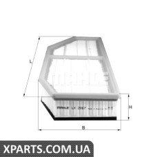 Повітряний фільтр KNECHT LX2067