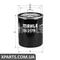 Фільтр масляний KNECHT OC2176