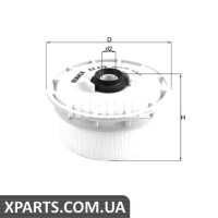 Паливний фільтр KNECHT KX479D