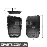 Гідрофільтр, автоматична коробка передач KNECHT HX152