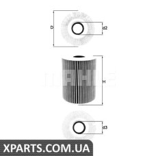 Фільтр масляний KNECHT OX254D4