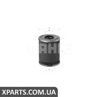 Фільтр масляний KNECHT OX187D