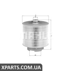 Повітряний фільтр KNECHT LX10061D