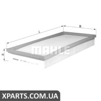 Повітряний фільтр KNECHT LX1004