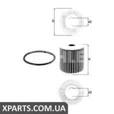 Фільтр масляний KNECHT OX346D